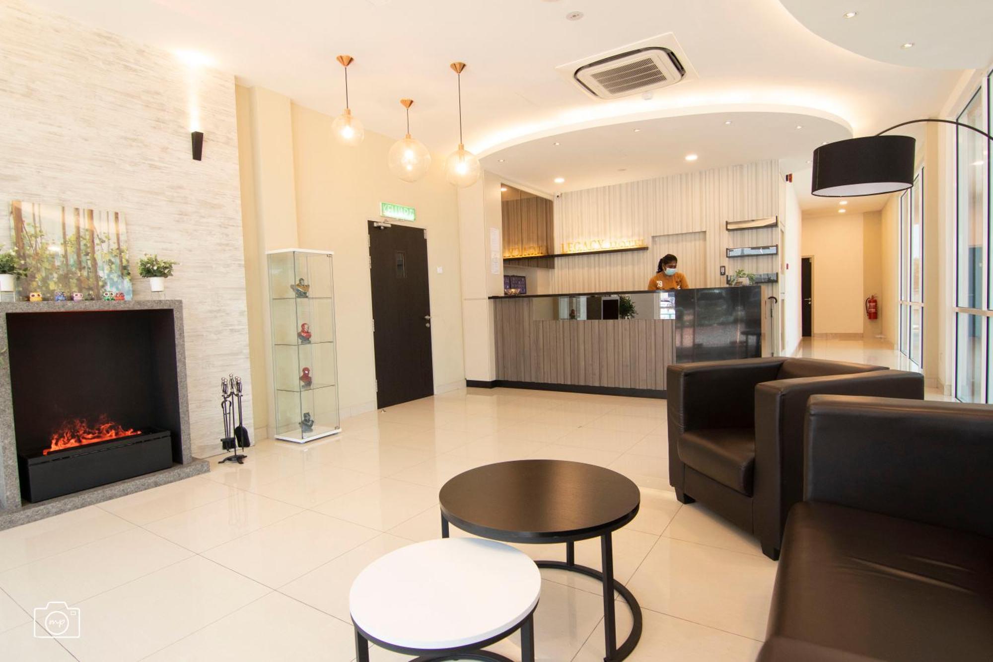 Legacy Hotel Ipoh Dış mekan fotoğraf