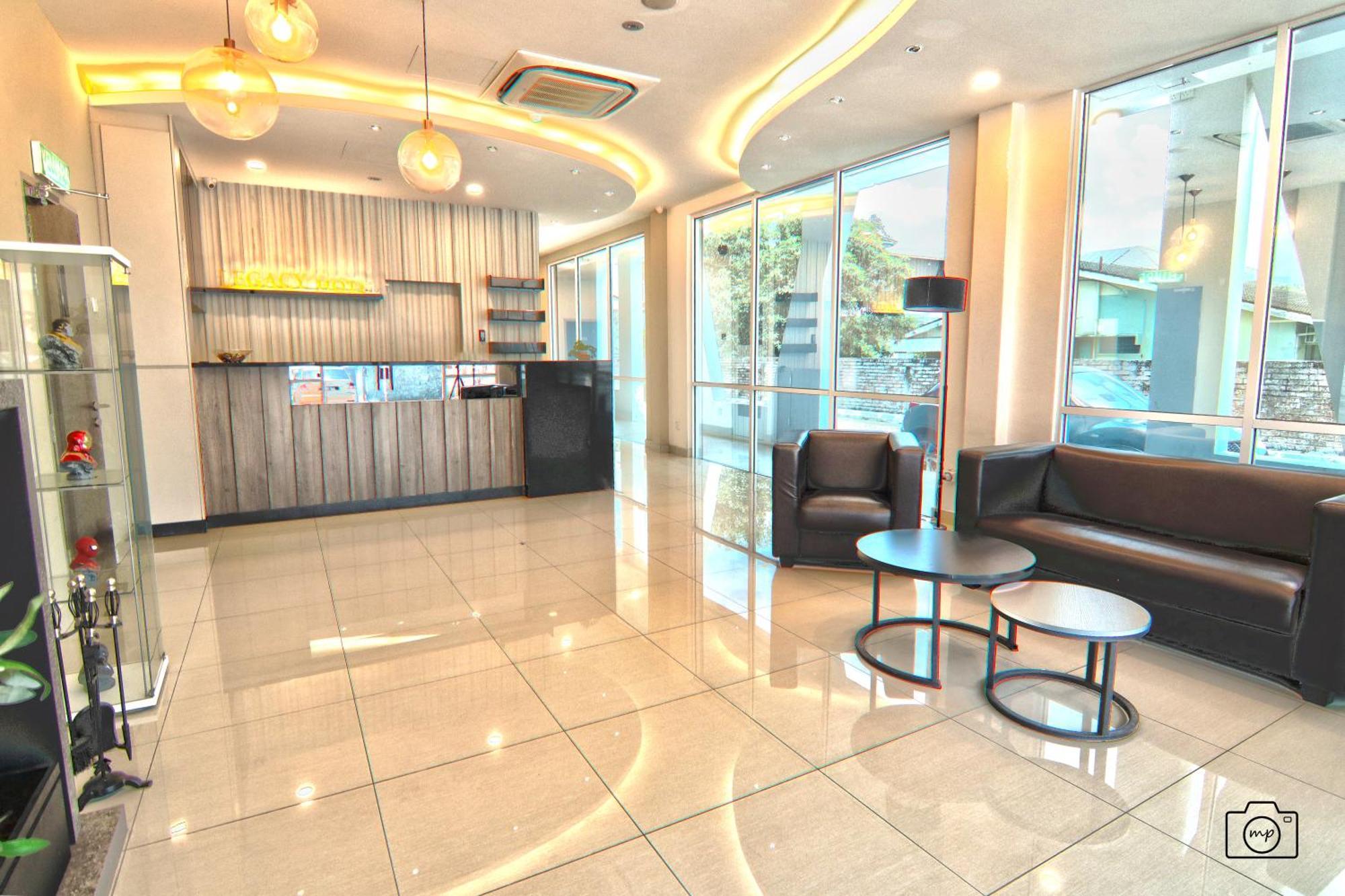 Legacy Hotel Ipoh Dış mekan fotoğraf
