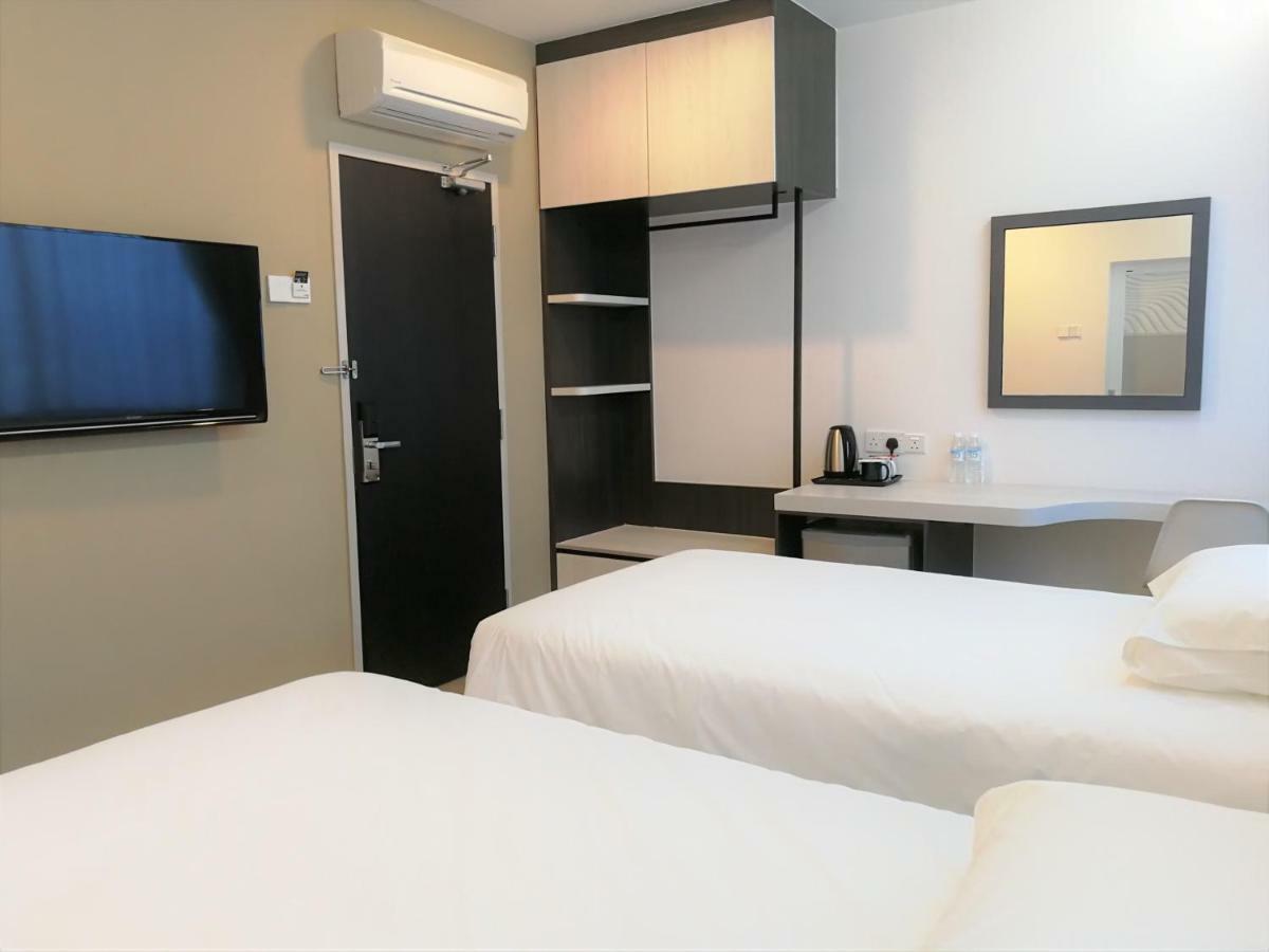Legacy Hotel Ipoh Dış mekan fotoğraf
