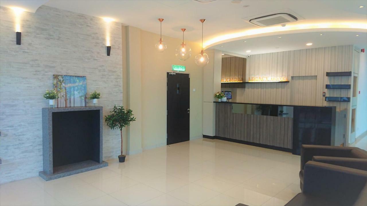 Legacy Hotel Ipoh Dış mekan fotoğraf