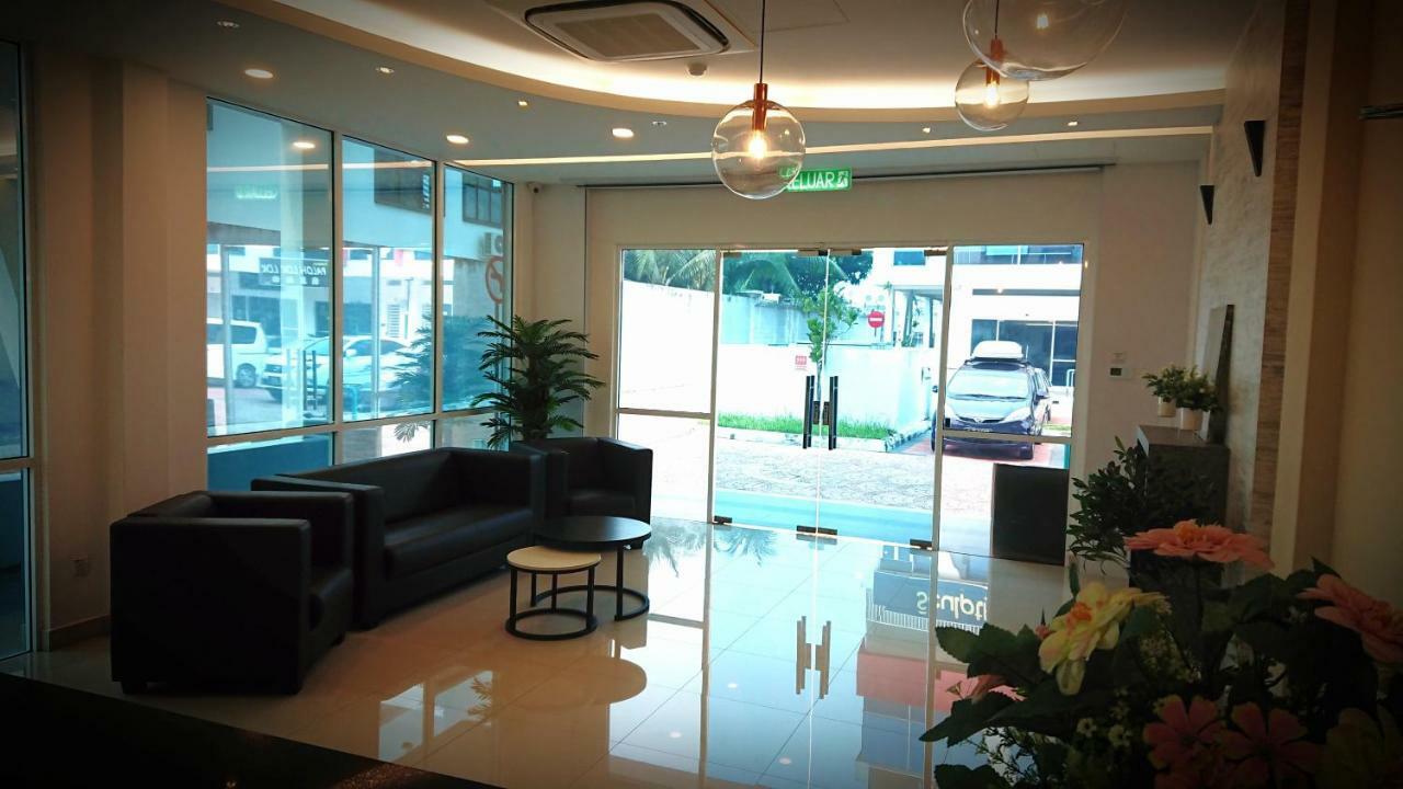 Legacy Hotel Ipoh Dış mekan fotoğraf